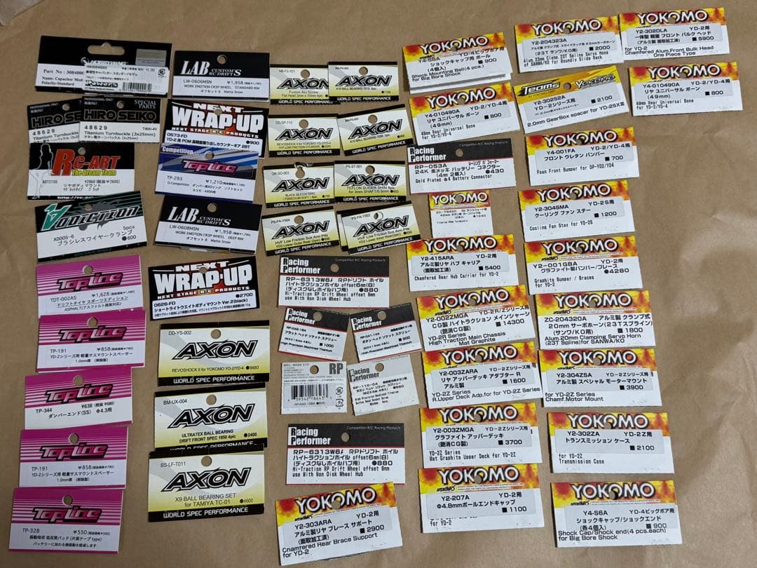 ヨコモ　YD-2RX改ZX 改造多数　未走行者