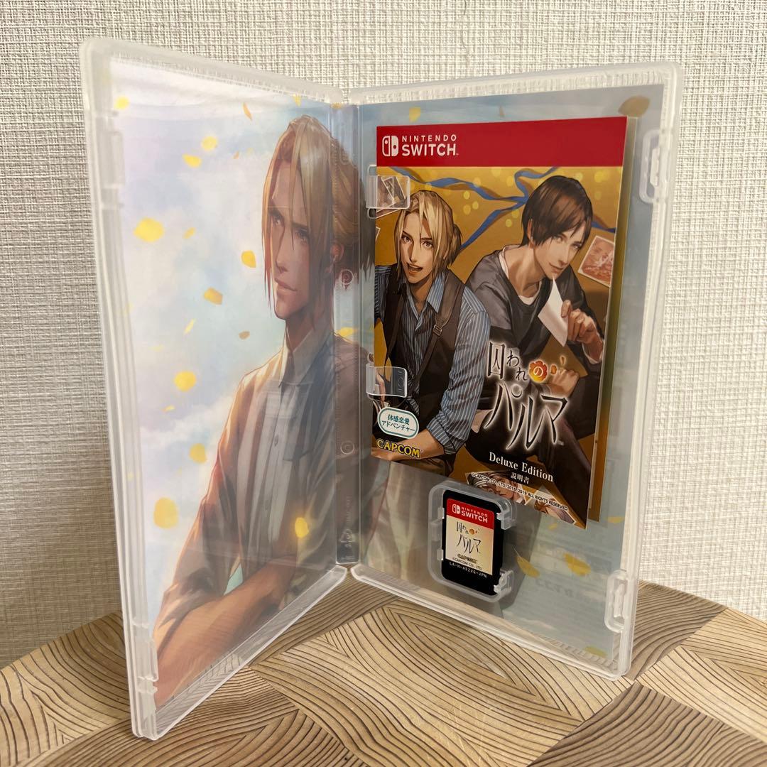 【中古・美品】　SWITCH 囚われのパルマ デラックス エディション