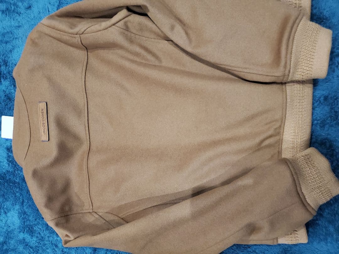 価格高騰！激レア 完売品JACOB COHN バージンウールジャケットカシミア