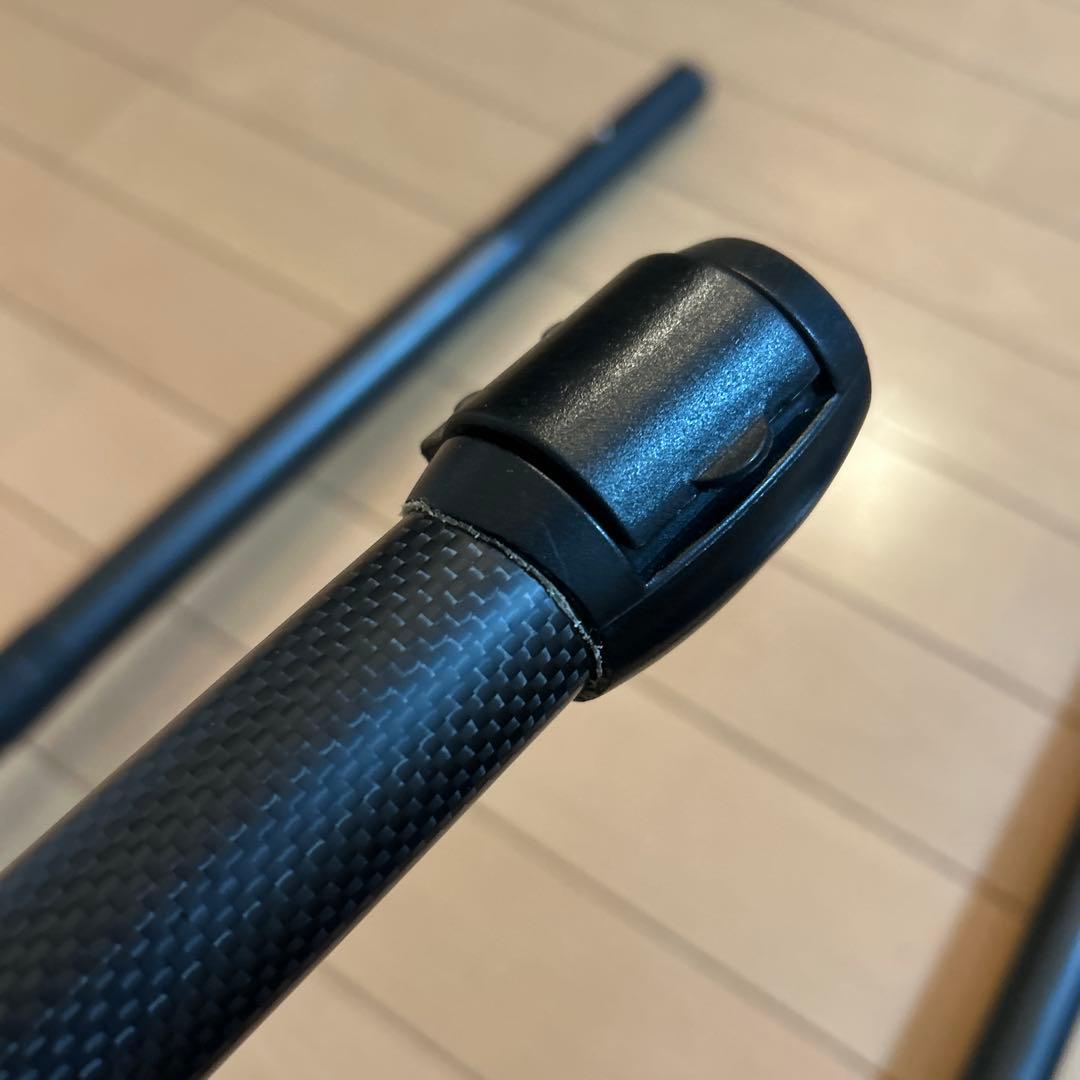 未使用 SOUYU STICK CUBE CARBON PADDLE 3pcs