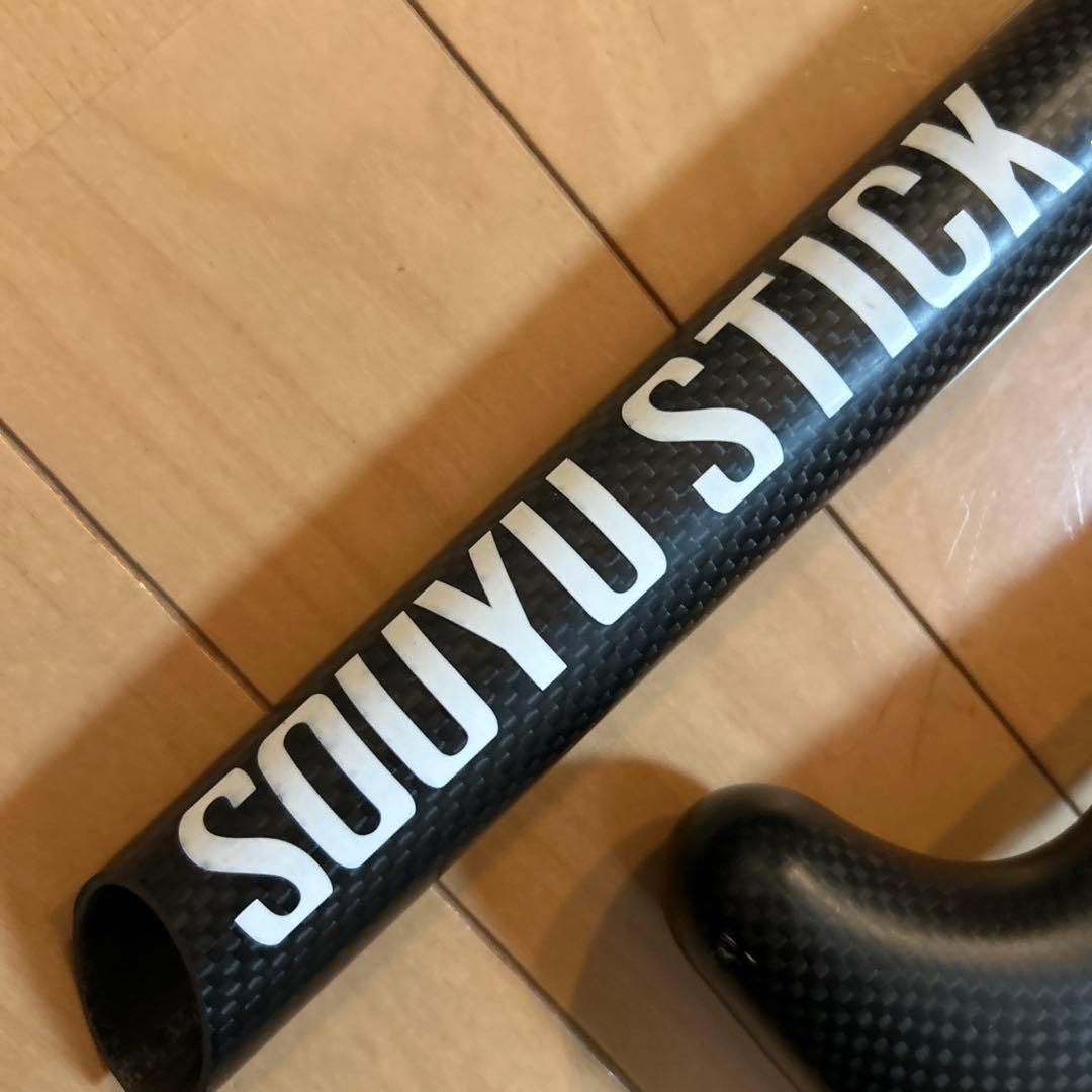 未使用 SOUYU STICK CUBE CARBON PADDLE 3pcs