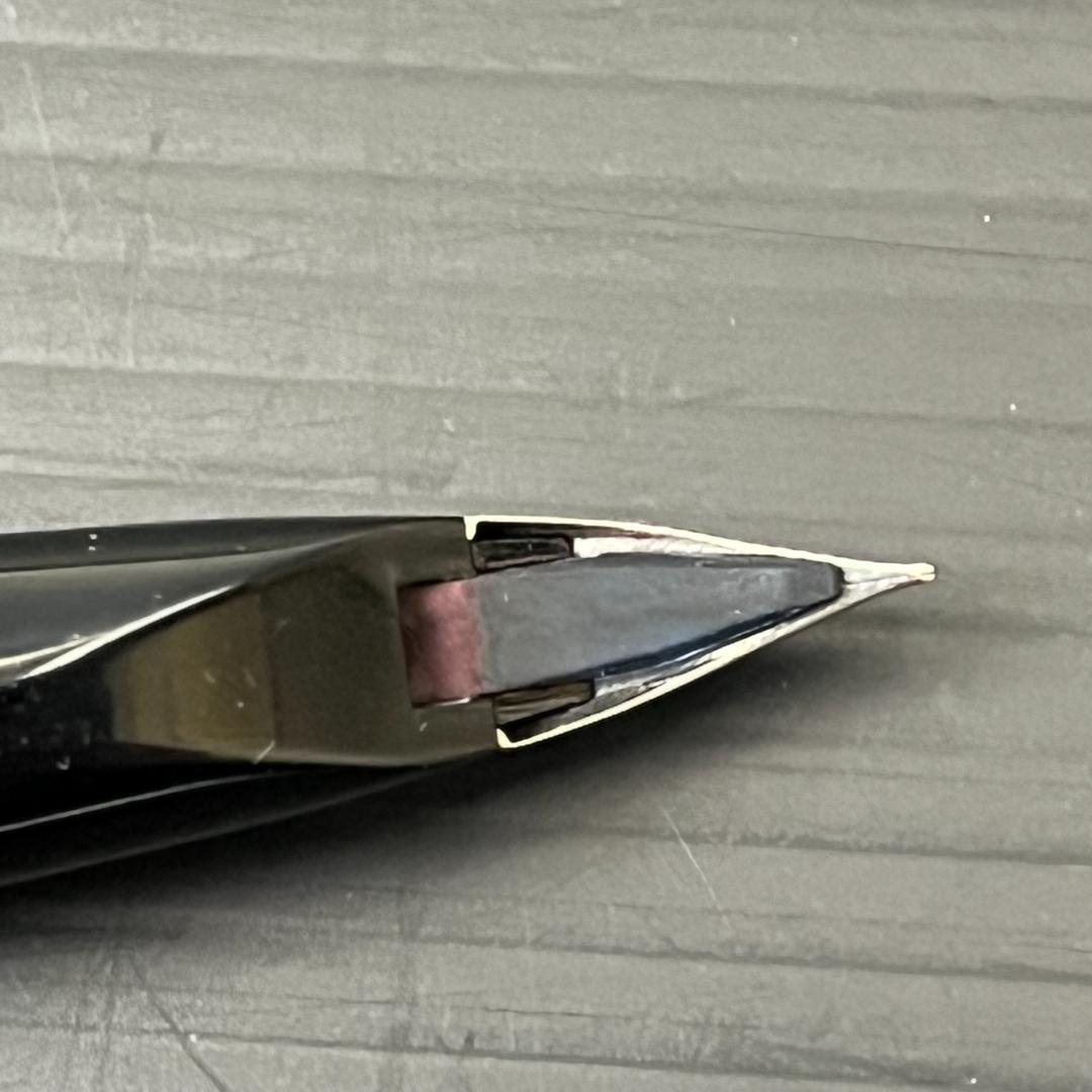 72 パイロット Elite エリート 18K-750 万年筆 格子柄 18金