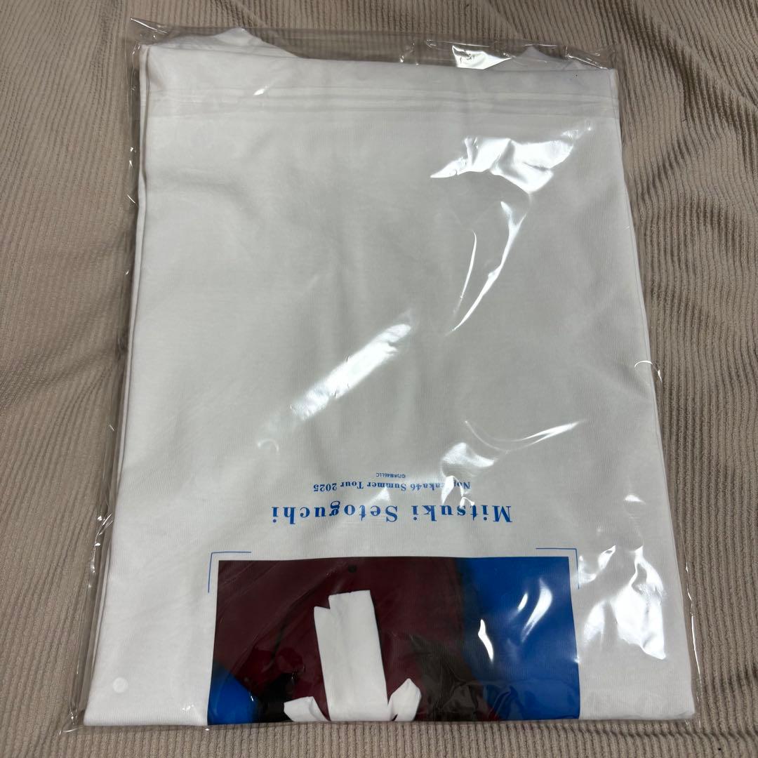 乃木坂mobile 瀬戸口心月 S賞 Tシャツ のぎbox