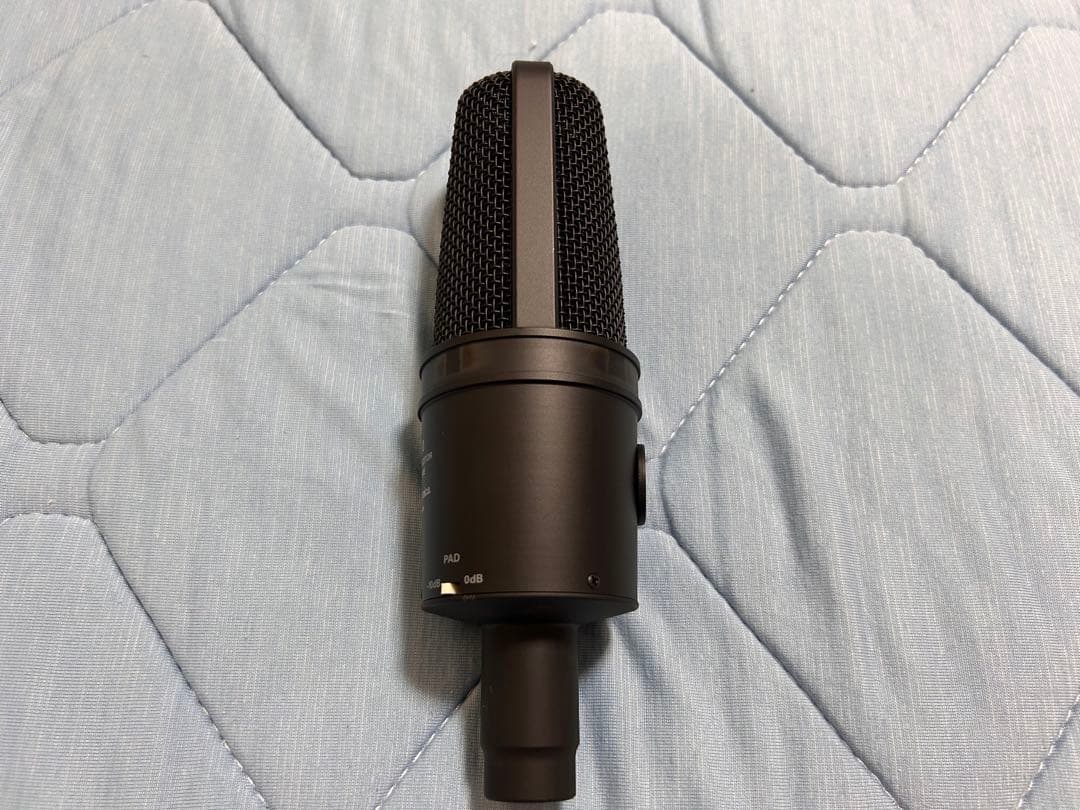 みきこんaudio-technica AT4040 コンデンサーマイク