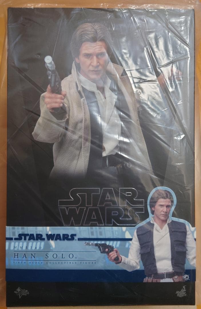 【新品】 ホットトイズ ハン・ソロ 『エピソード6／ジェダイの帰還』