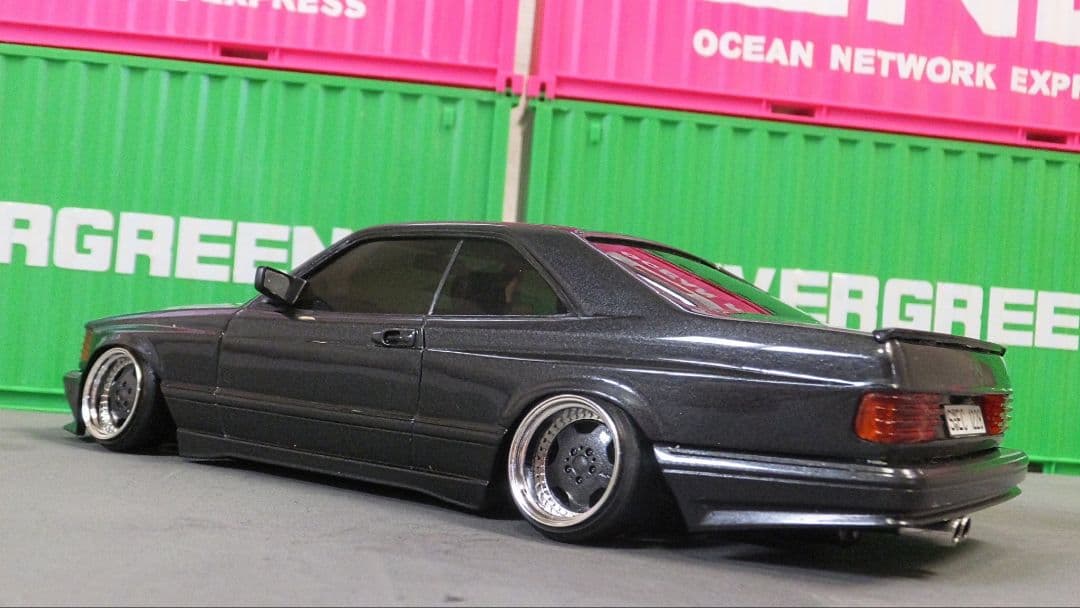 くまこう　1/24メルセデスベンツ AMG ワイドver＋1/24ハネベン