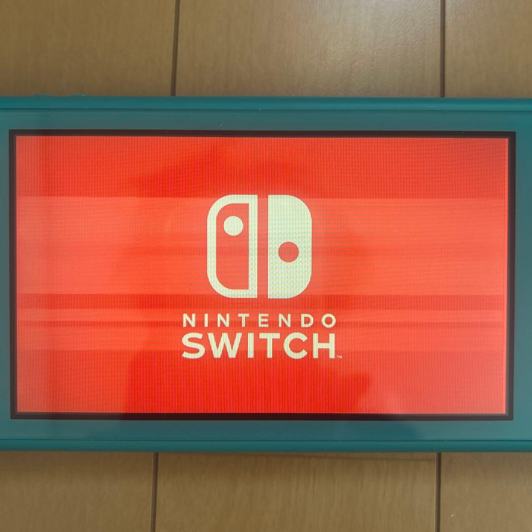 Nintendo Switch Lite ターコイズ 　ジャンク品