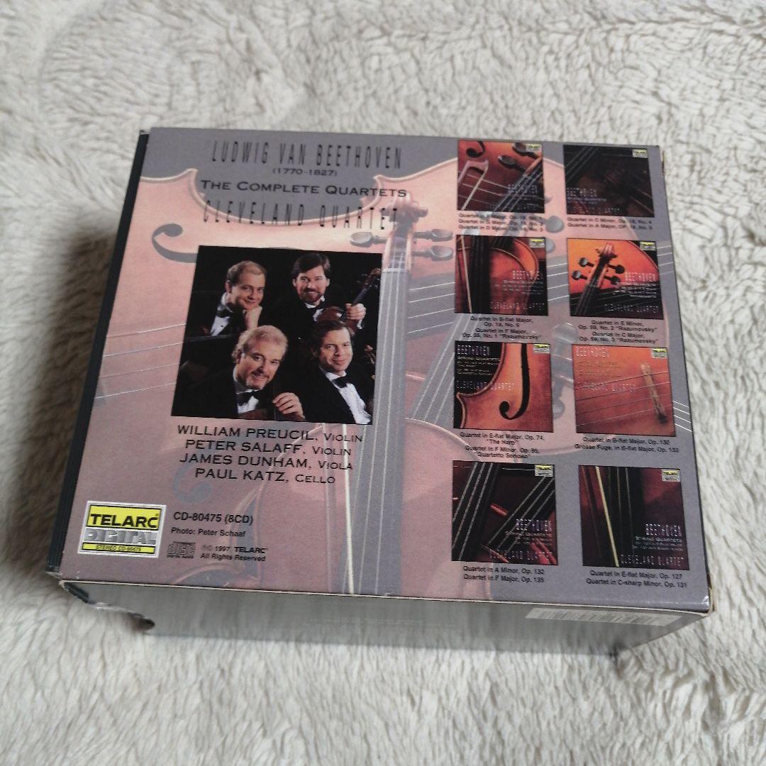 Beethoven – The Complete Quartets CLEVE