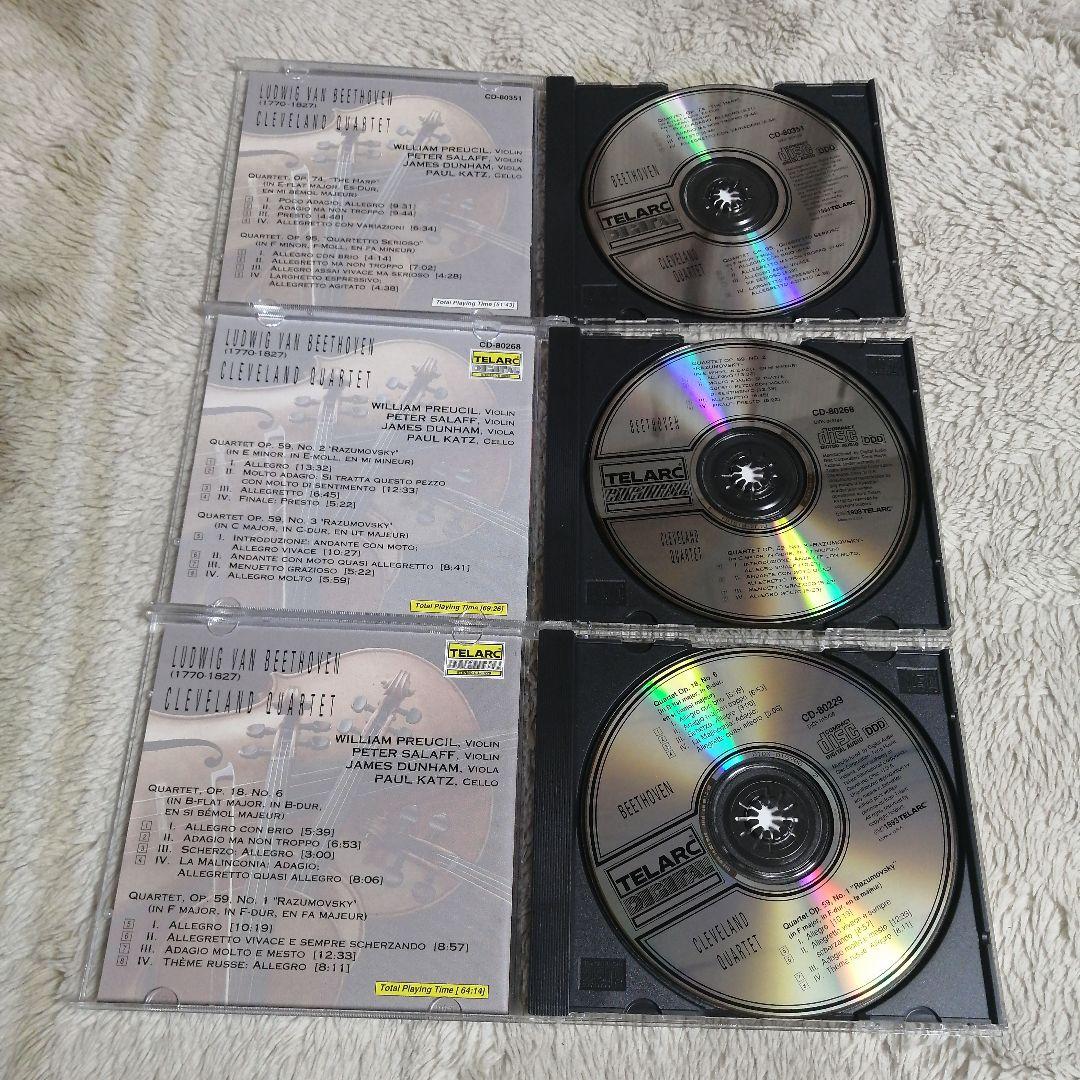 Beethoven – The Complete Quartets CLEVE