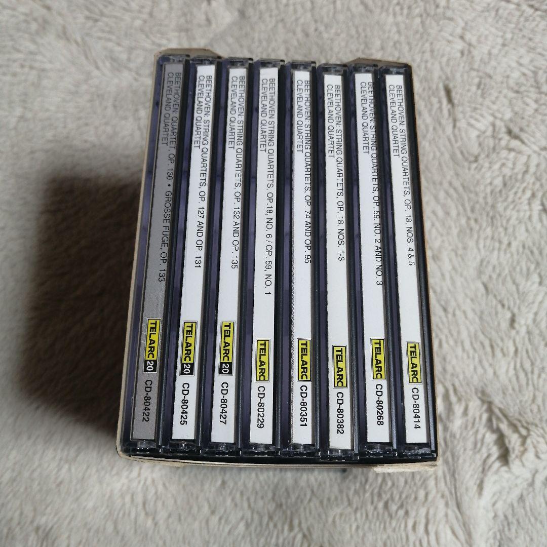 Beethoven – The Complete Quartets CLEVE