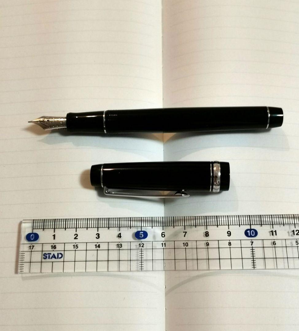 PILOT 万年筆 マンネンヒツカスタムヘリテイジ91 ブルーブラック ink