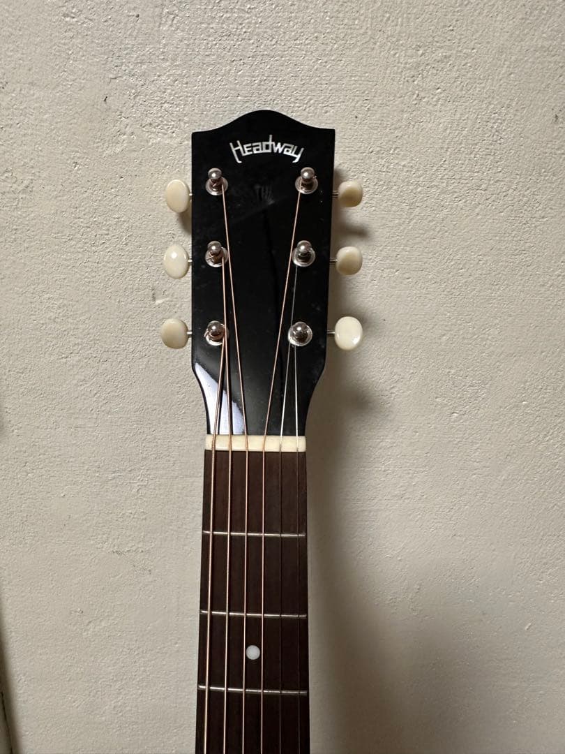 Headway Guitars アコースティックギター サンバースト
