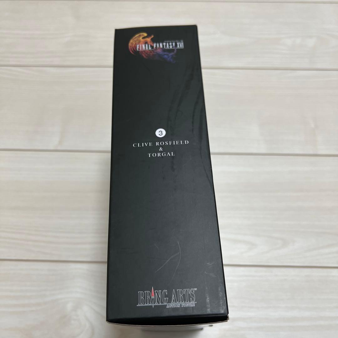 開封品 FF16 BRING ARTS クライヴ・ロズフィールド＆トルガル