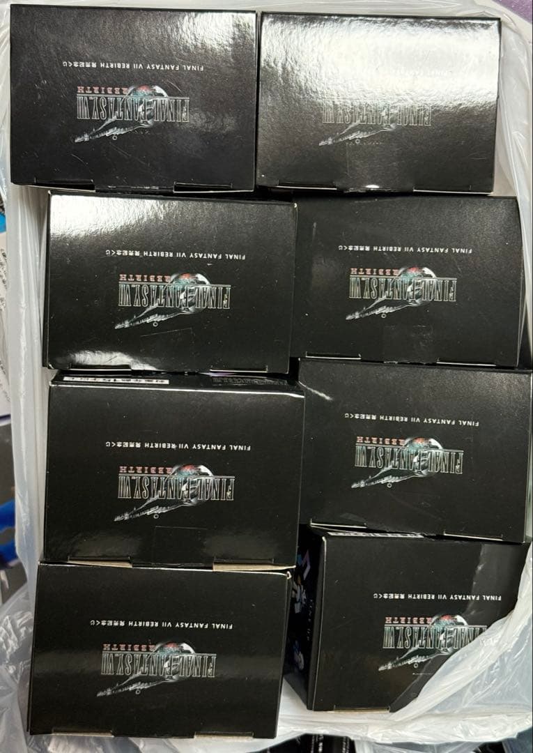 FINAL FANTASY くじ　セット