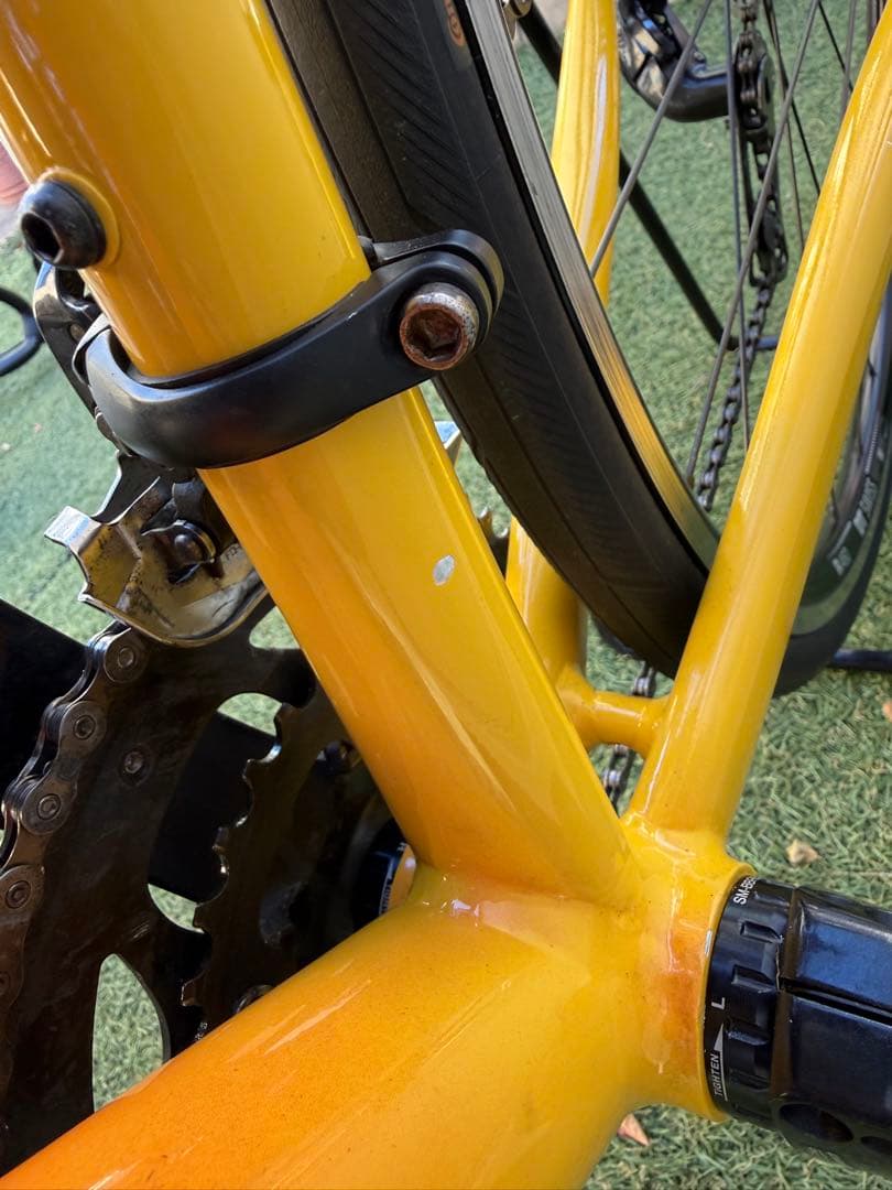 CANNONDALE CAAD8 2016 リペイント