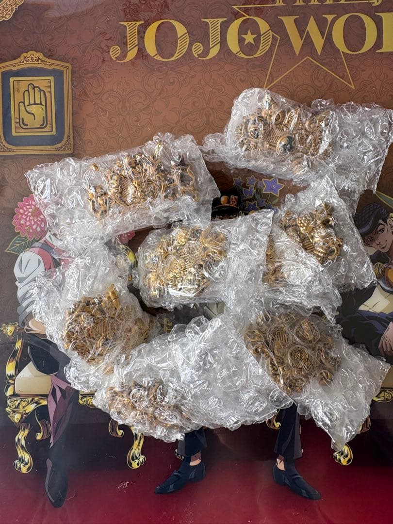ジョジョの奇妙な冒険 一番くじ セット売り