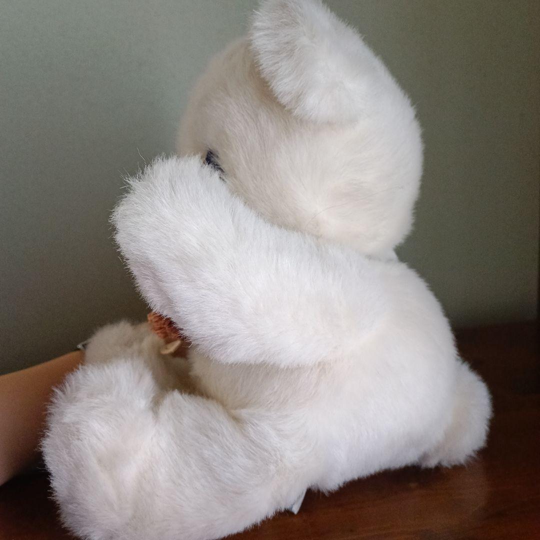 ファースト社　くま　ファンファン　こぐま　しろくま　昭和レトロ　ぬいぐるみ