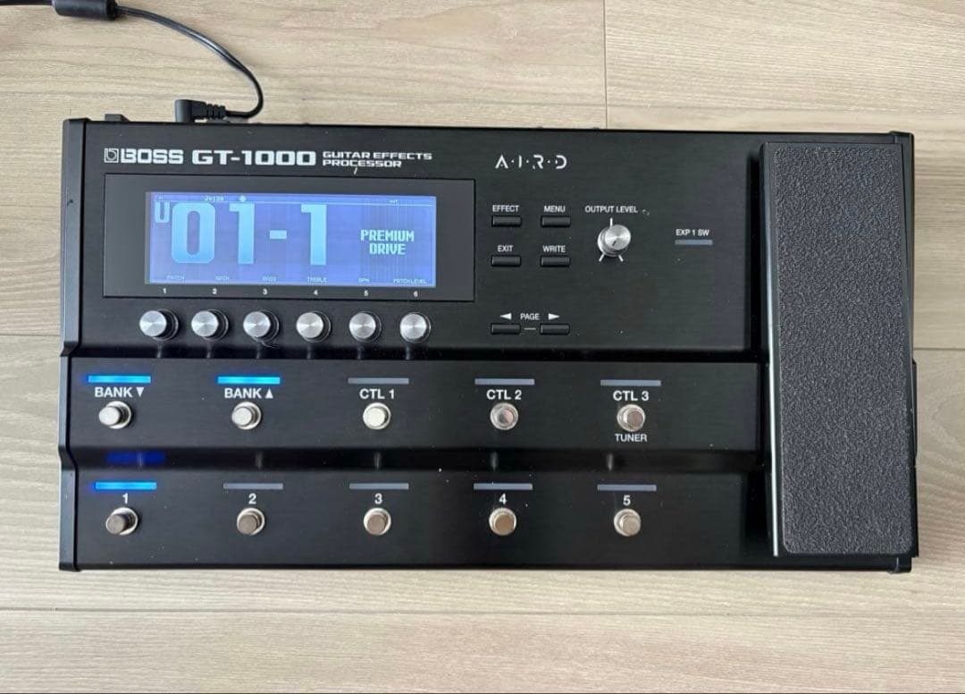 BOSS GT-1000 ギターエフェクター