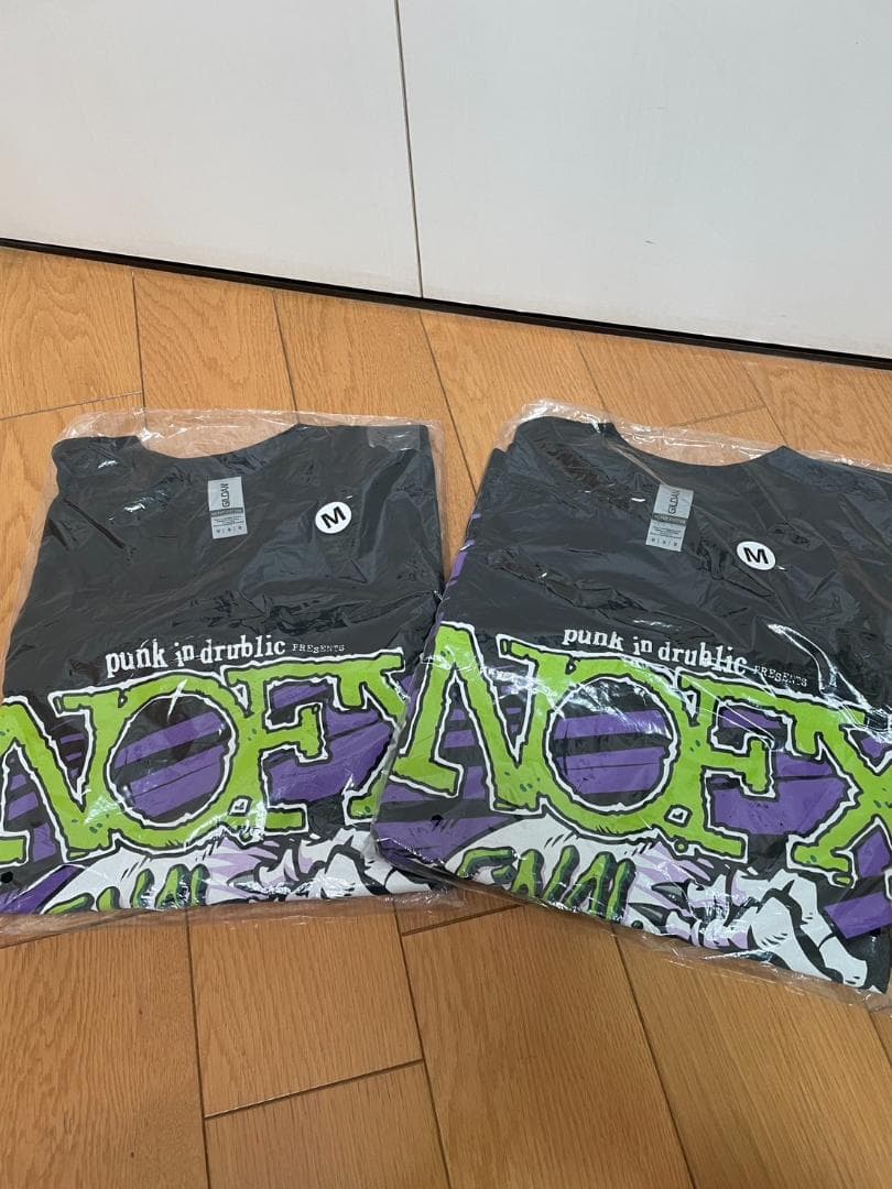 NOFX　Final TourのオフィシャルTシャツ　サイズM