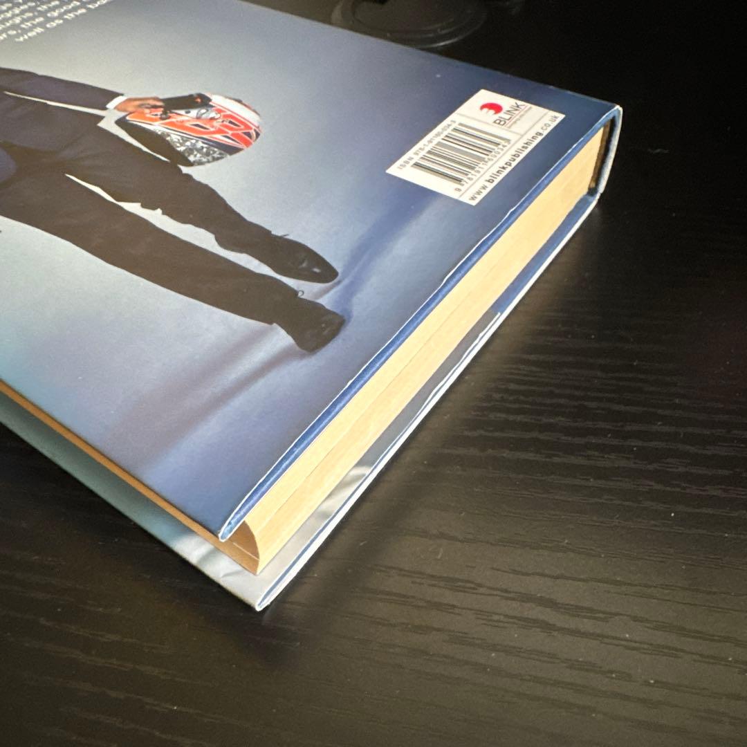 ジェンソンバトン自伝　Life to the Limit サイン入り