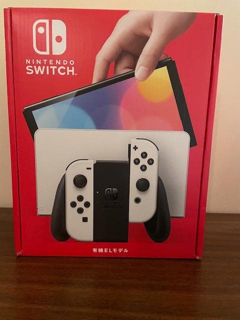 新品・未開封Nintendo Switch 有機ELモデル