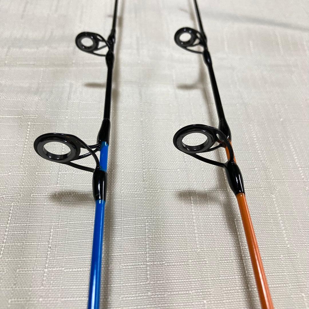 旧モデル　希少　廃盤品◆ジャッカル エッグアーム　ショーティー　穴釣り　ロッド