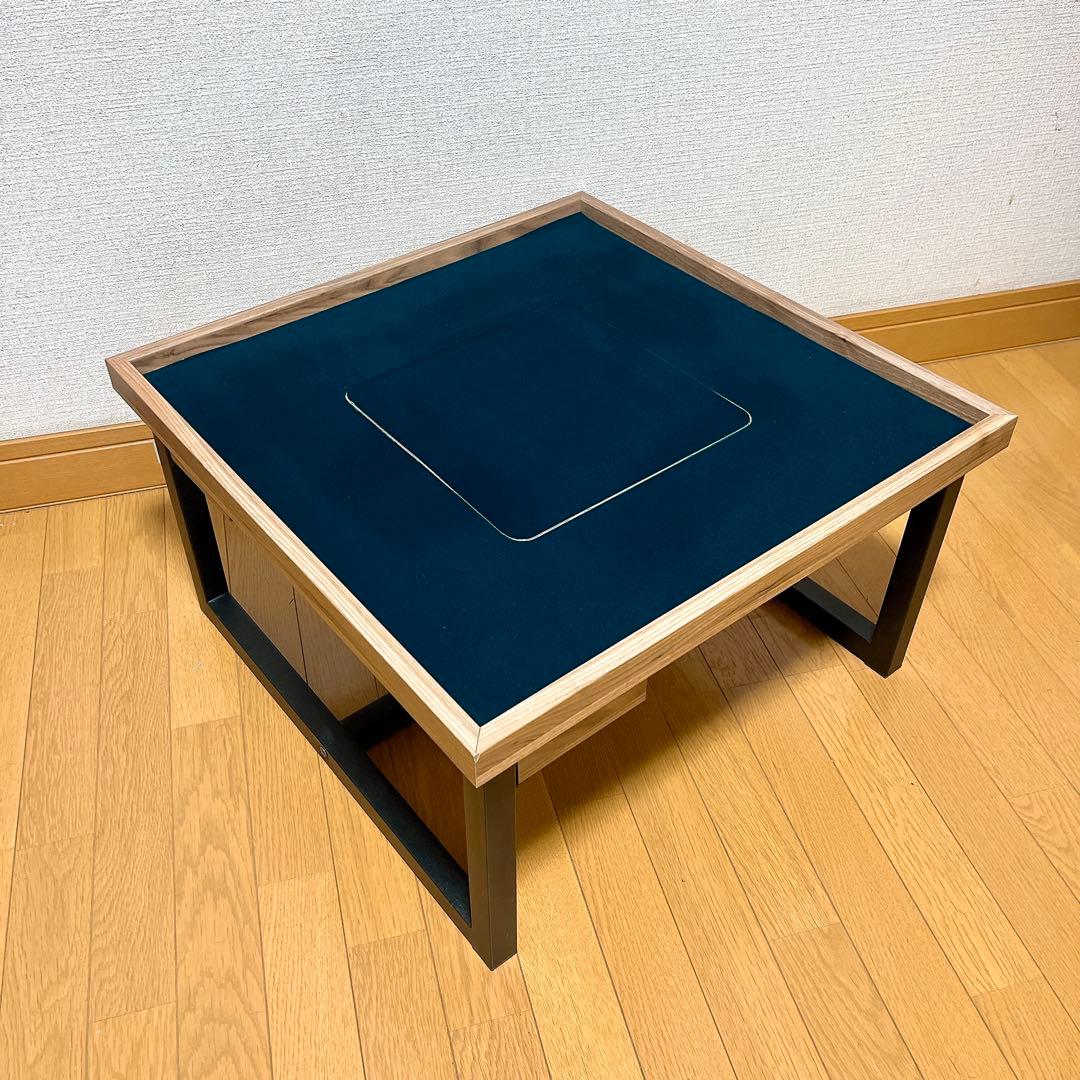 シークレット麻雀卓 テーブルゲーム DDS490-BR コーヒーテーブル