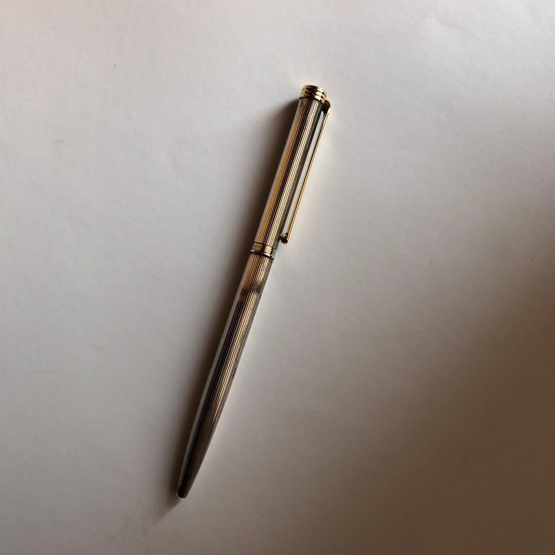 ティファニー　ボールペン　旧ロゴ　コレクターアイテム　希少ビンテージ　シルバー