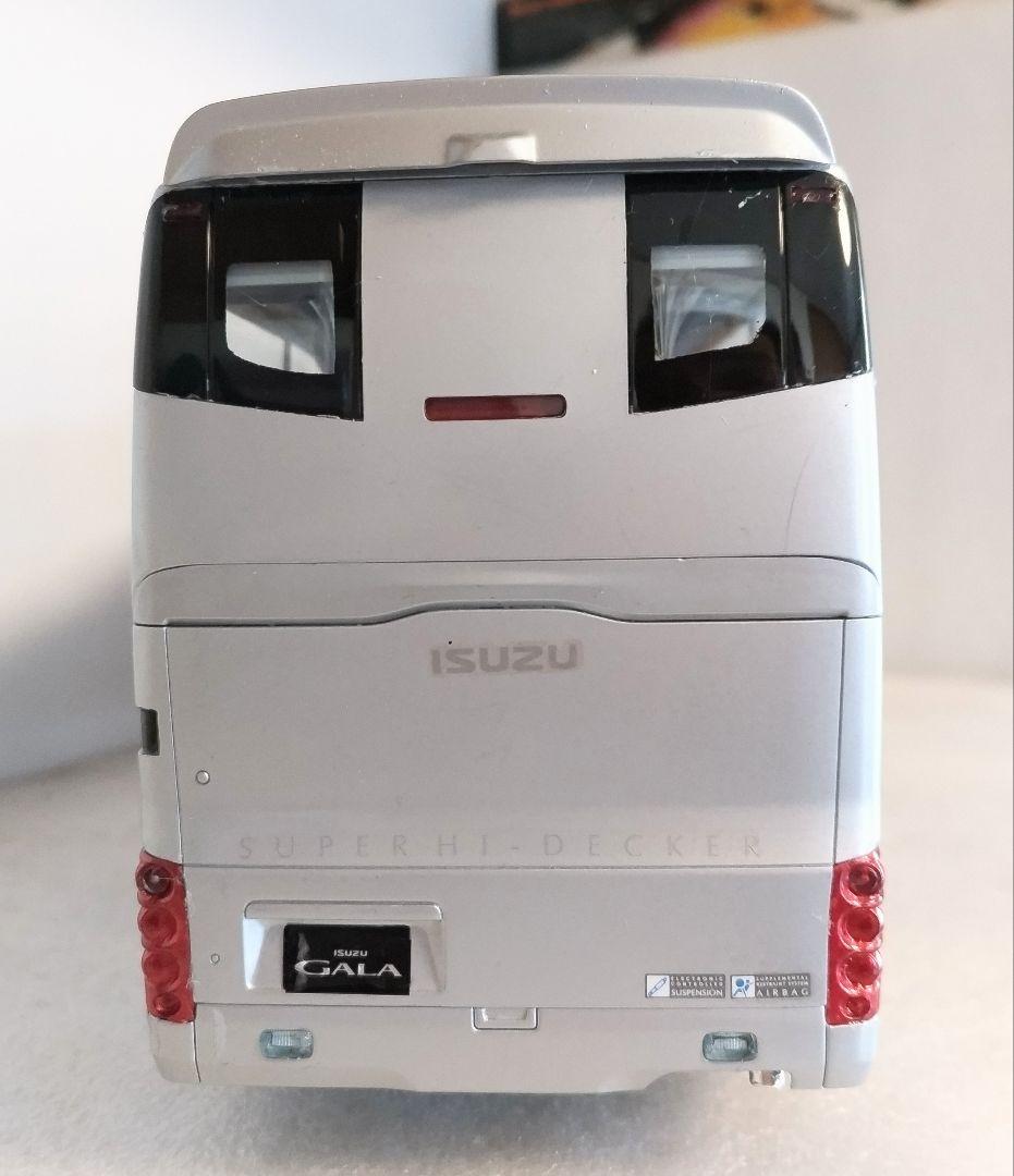 1/32 いすゞガーラスーパーハイデッカ 素人組立品