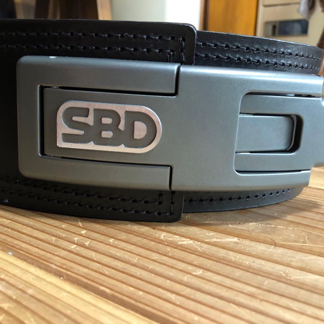 値下げ　SBD パワーベルト　10mm Sサイズ