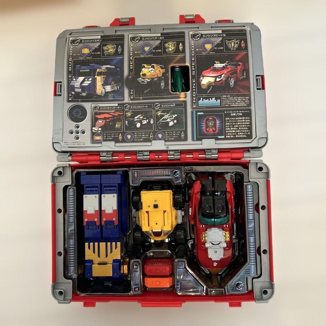 ✨入手困難✨　エンジンオー　G6 アタッシュケースセット