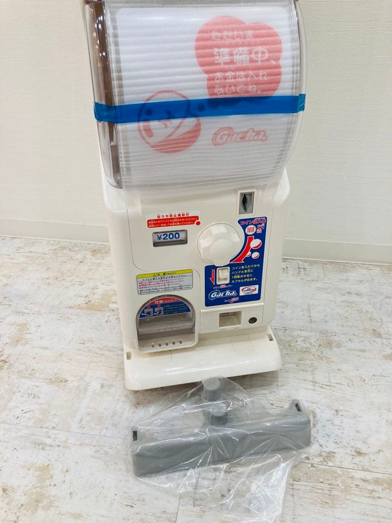 ガチャ2イージー ガチャ2ez オフホワイトガチャガチャ 本体