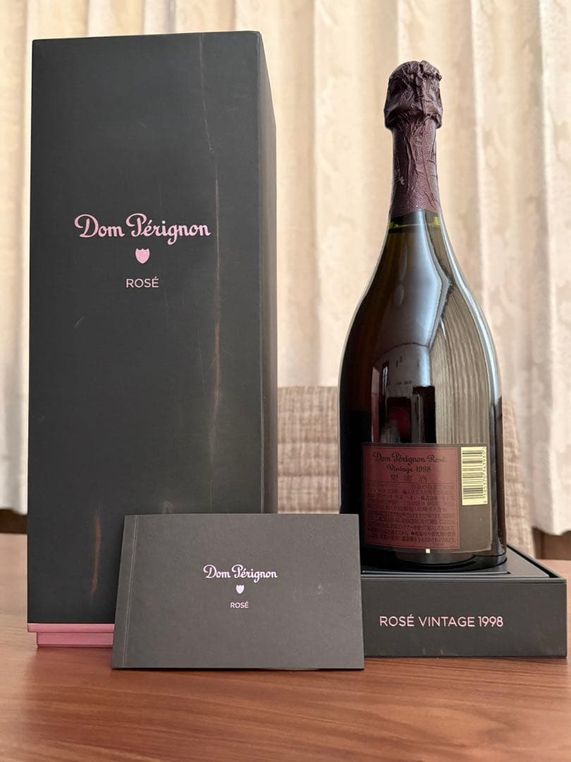 ドンペリ Dom Perignon Rose 1998 750ml
