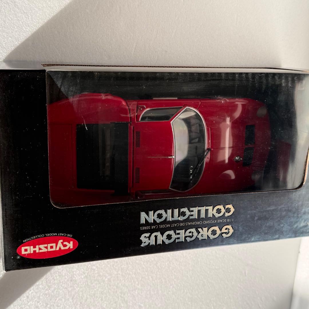 絶版　京商　ランボルギーニ　イオタ　SVR 1/18