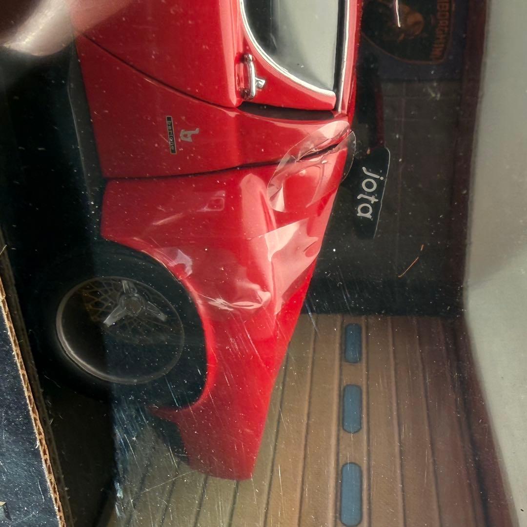 絶版　京商　ランボルギーニ　イオタ　SVR 1/18