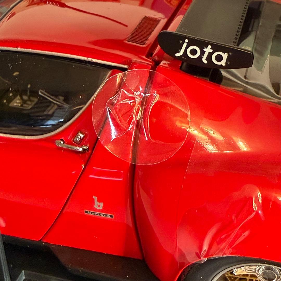 絶版　京商　ランボルギーニ　イオタ　SVR 1/18