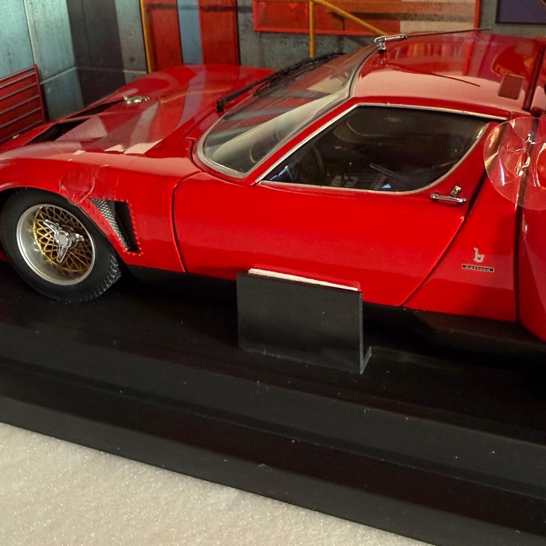 絶版　京商　ランボルギーニ　イオタ　SVR 1/18