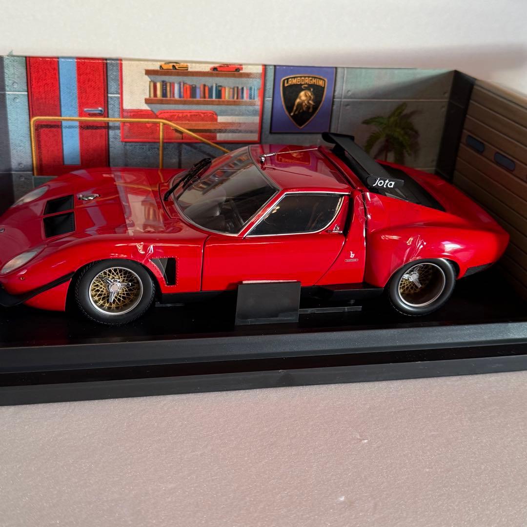絶版　京商　ランボルギーニ　イオタ　SVR 1/18