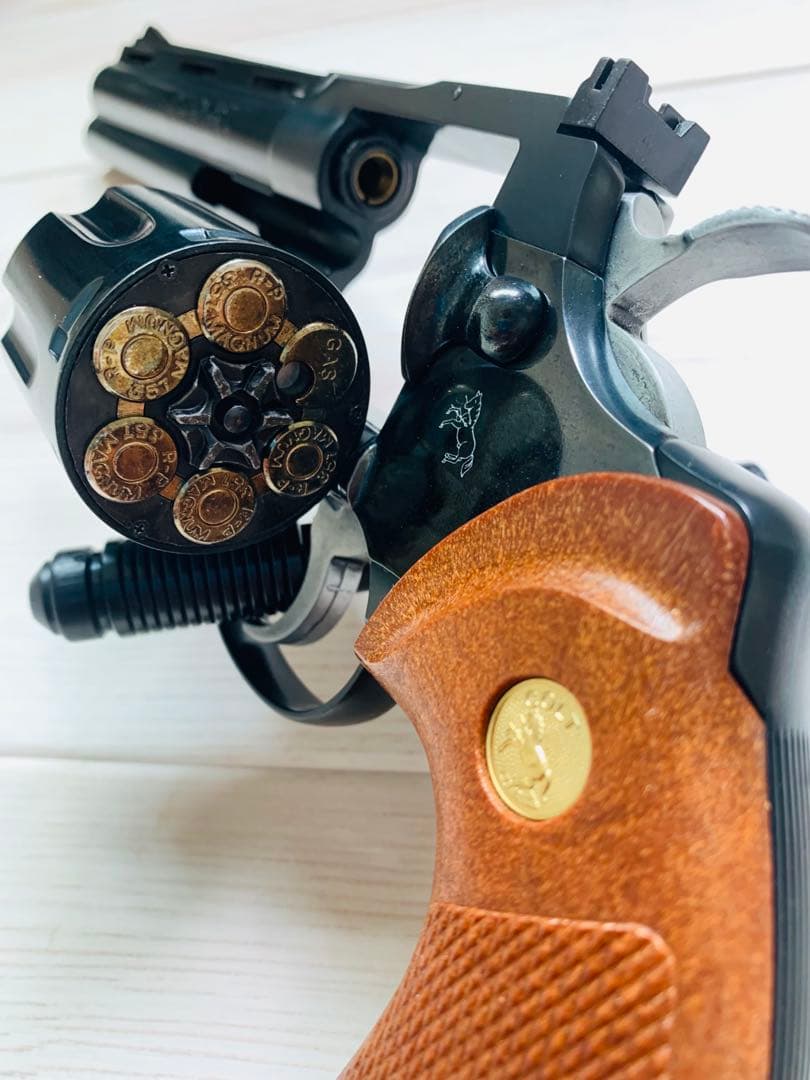 ①タナカ コルトパイソン　357 6インチ Rモデル　　 ヘビーウェイト