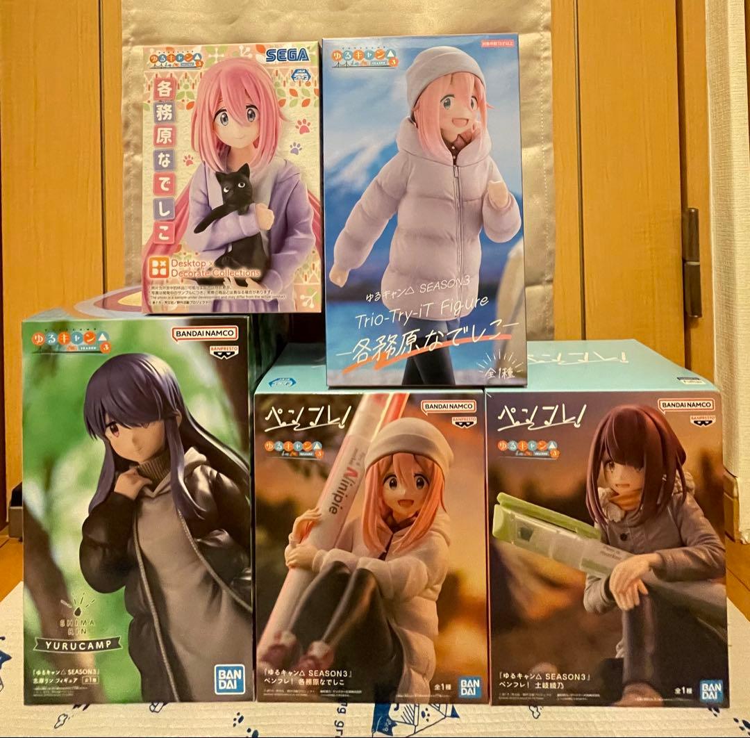 プライズフィギュア 20点 まとめ売り 【新品 未開封品】 着せ恋 ゆるキャン他