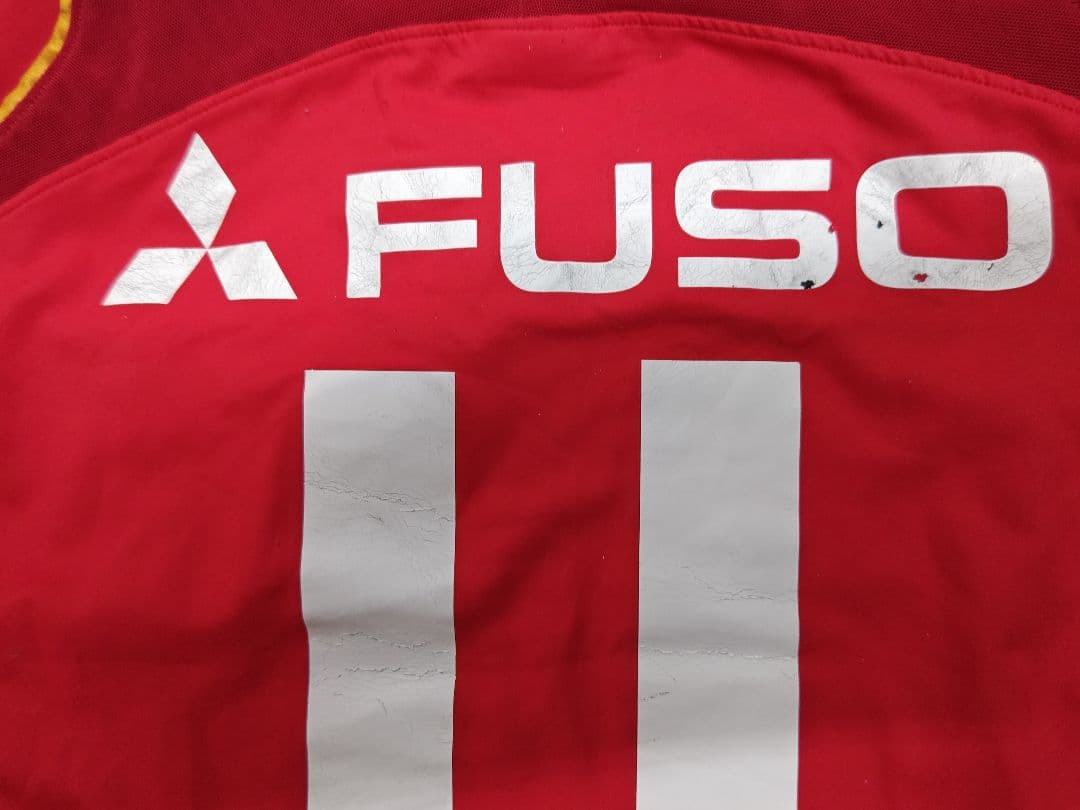 浦和レッズ　田中達也　レプリカユニフォーム　＃11