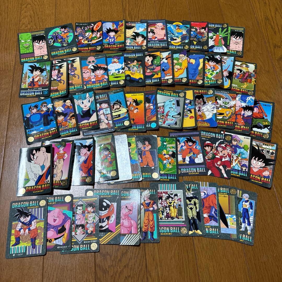 ドラゴンボール　カードダス　ビジュアルアドベンチャー　まとめ売り