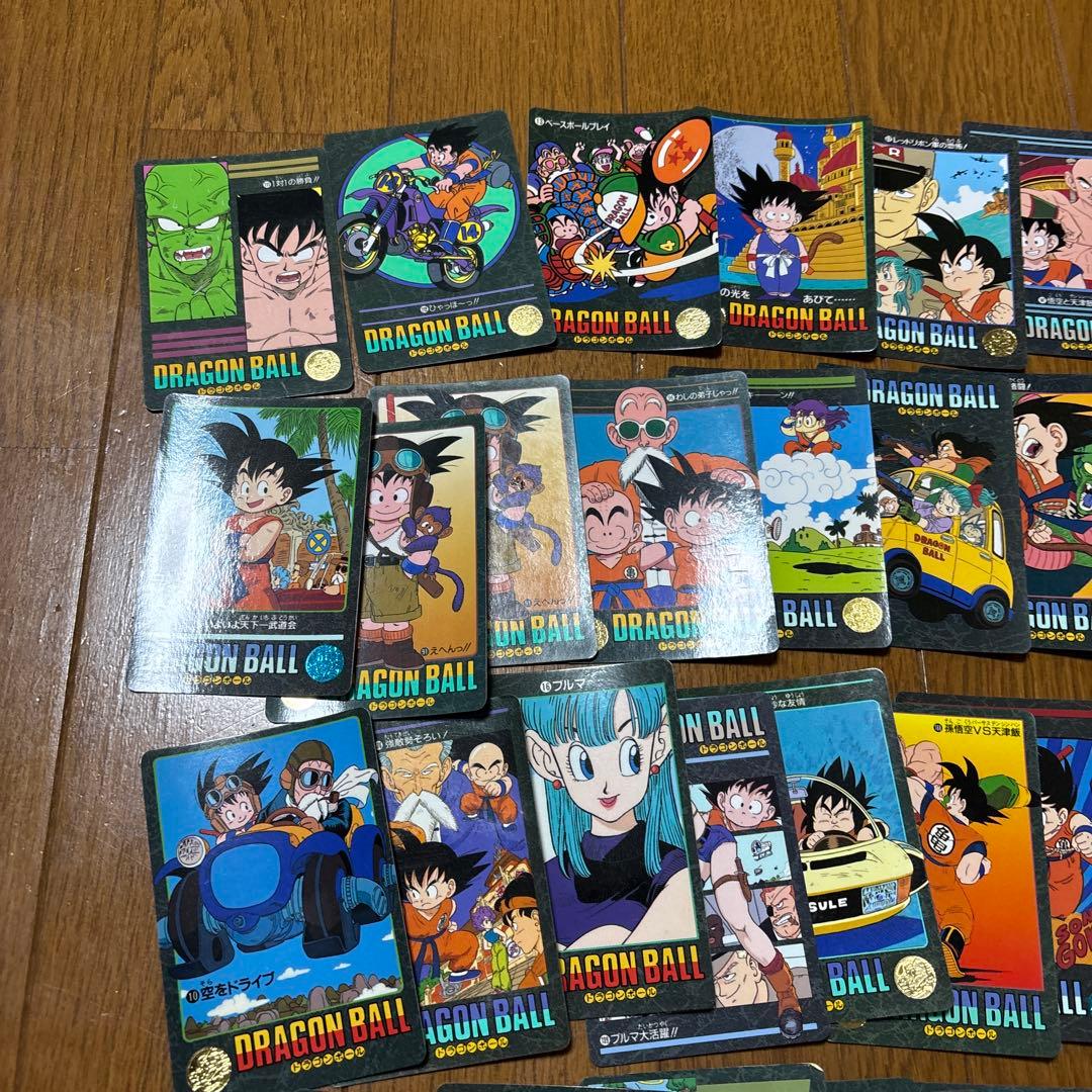 ドラゴンボール　カードダス　ビジュアルアドベンチャー　まとめ売り