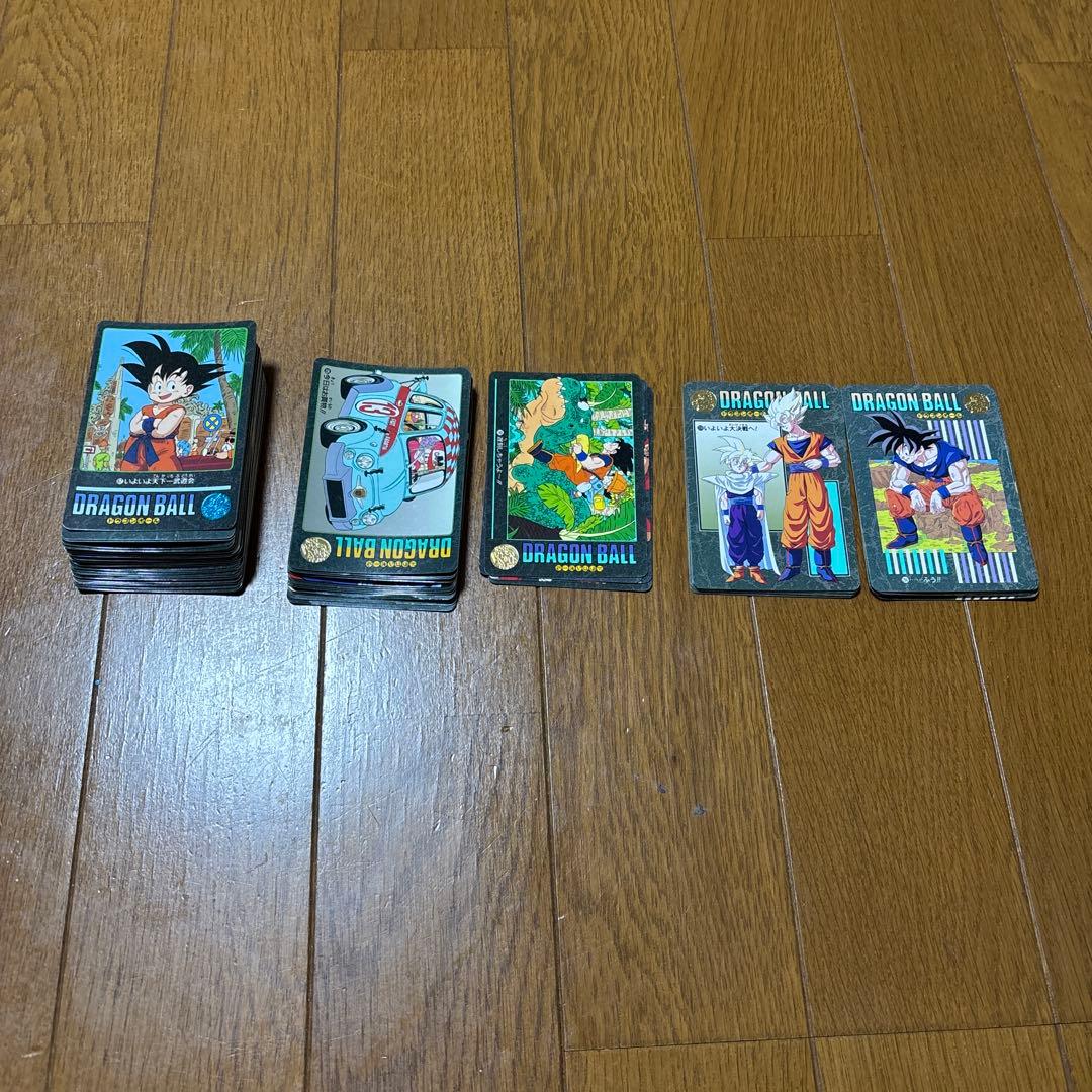 ドラゴンボール　カードダス　ビジュアルアドベンチャー　まとめ売り