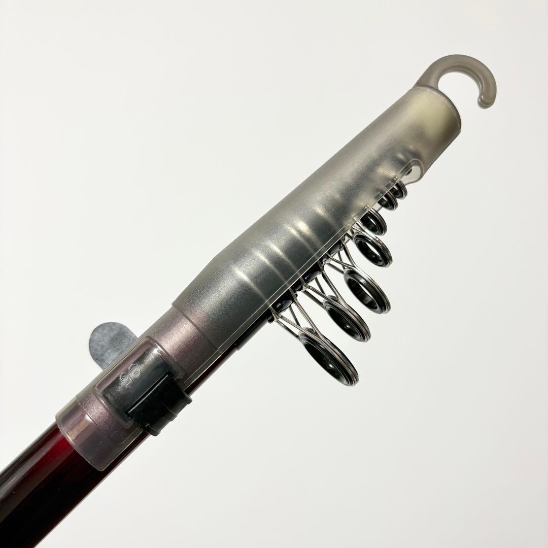 【カゴ遠投などに】NISSIN PROSQUARE MULCH磯3号遠投620