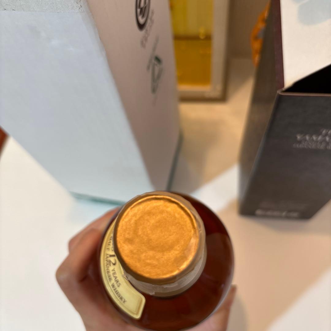 【箱付き】山崎 12年 シングルモルトウイスキー