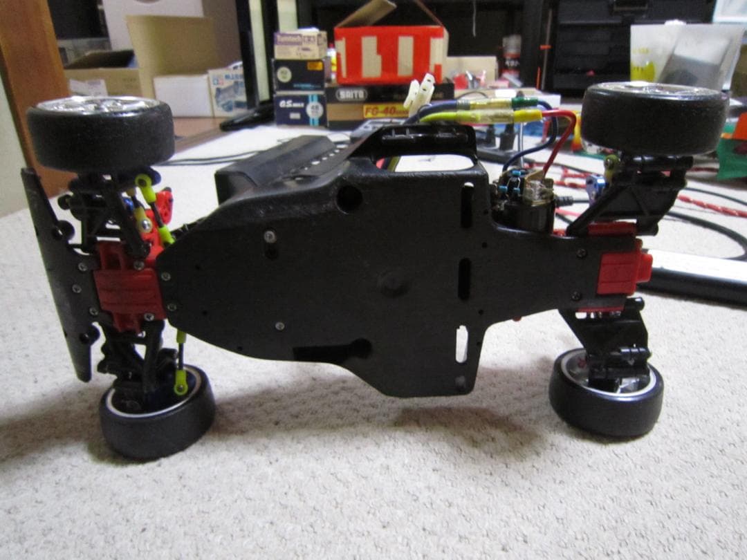 ヴォル OPパーツ多数装着 1/10 オペル カリブラ クリフ フルセット