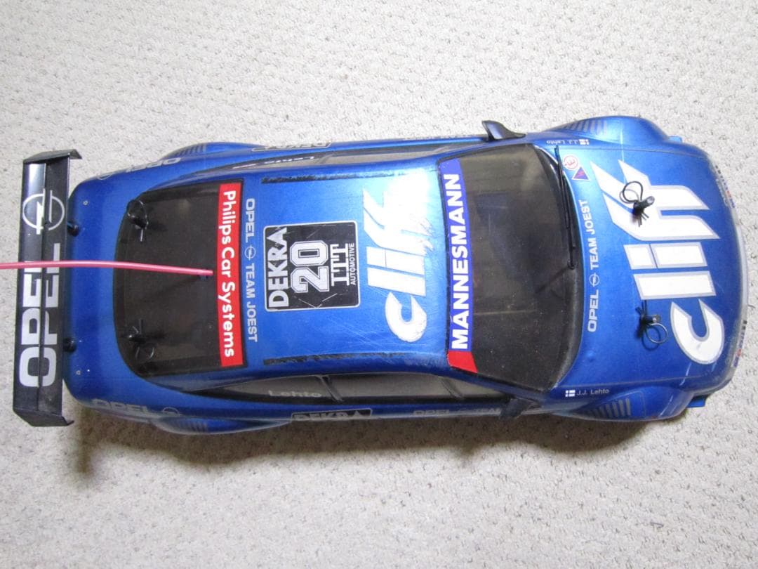 ヴォル OPパーツ多数装着 1/10 オペル カリブラ クリフ フルセット