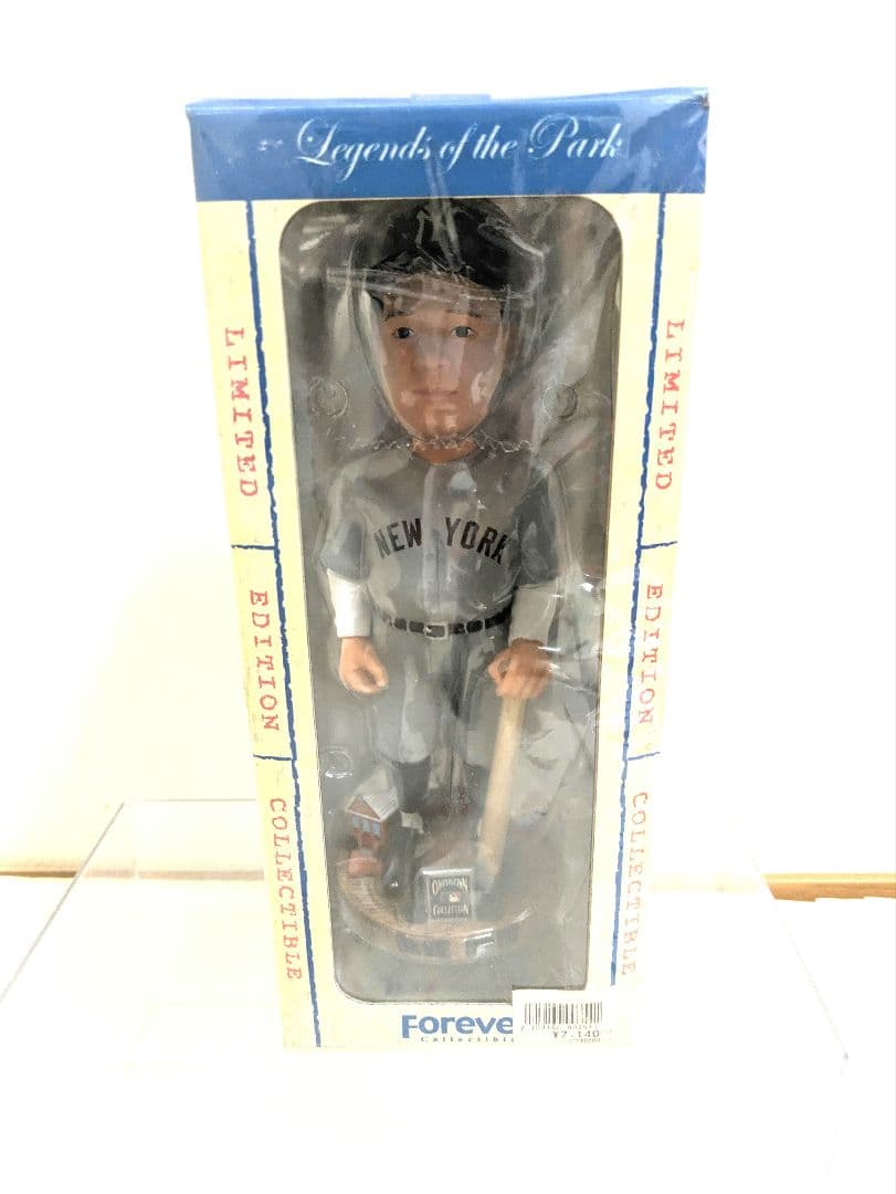 ベーブ・ルース　ボブルヘッドフイギュア