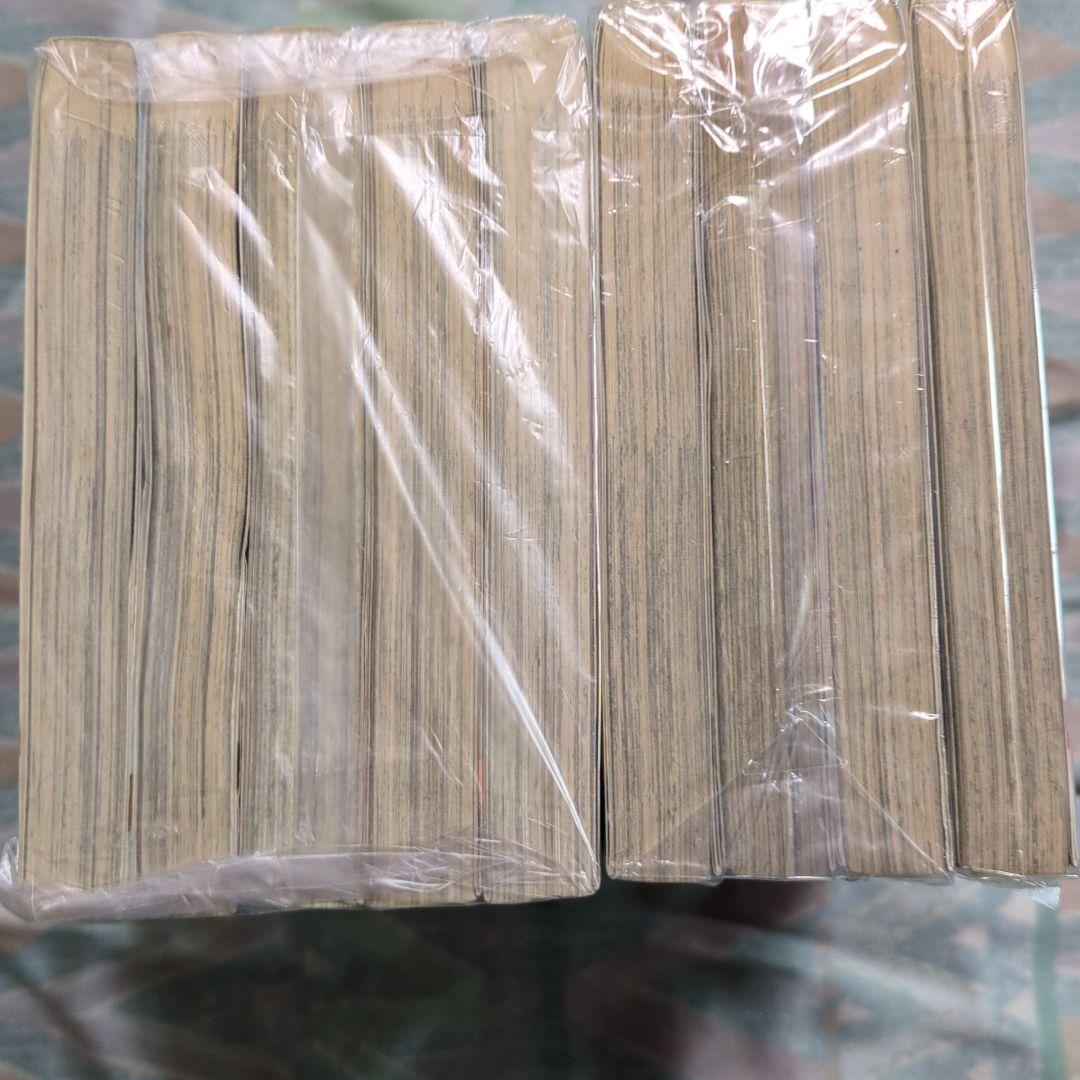 沈黙の艦隊全巻，太陽の黙示録全巻，太陽の黙示録建国編全巻，ジパング全巻